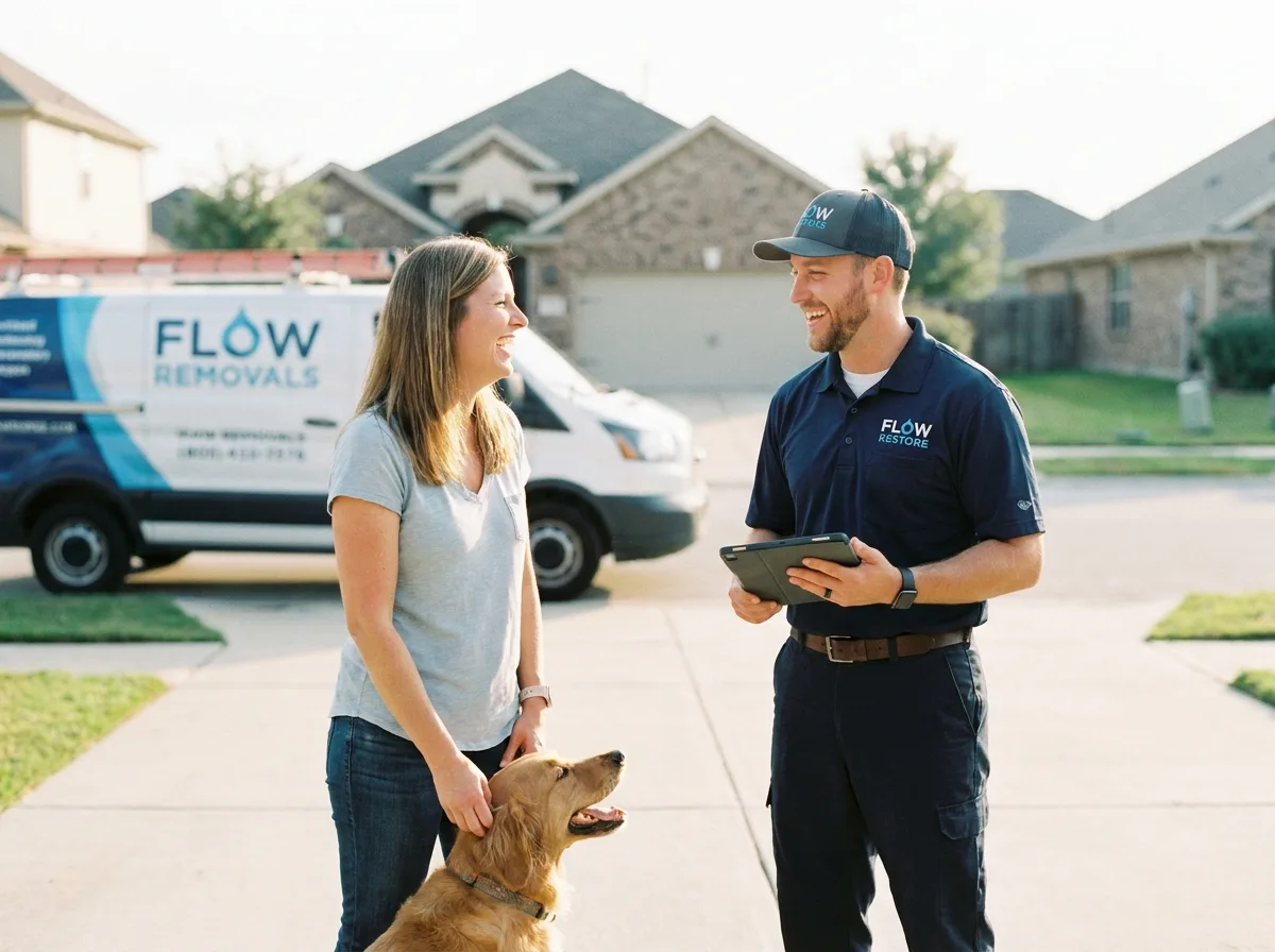 Water Removal Mount Hope, OH FAQs