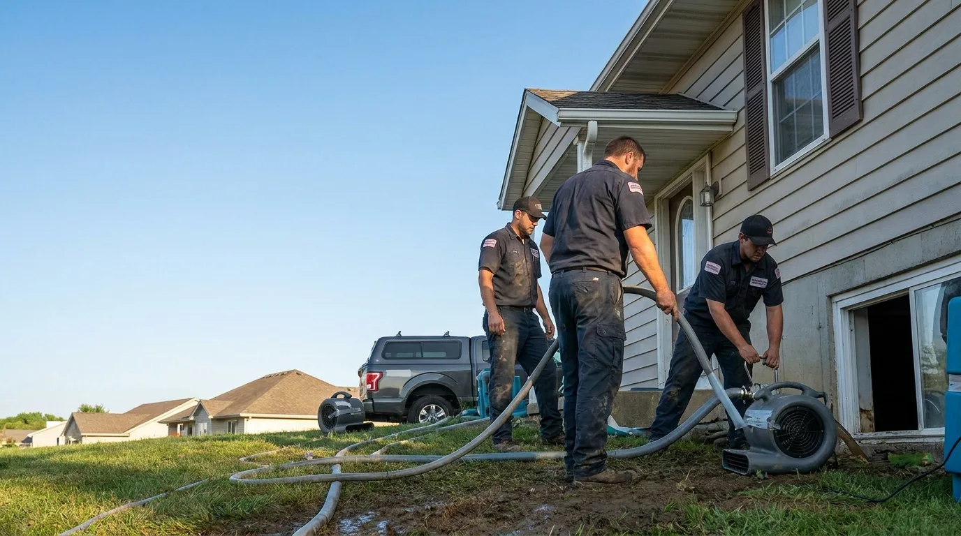 Water Removal in Mount Hope, OH near me